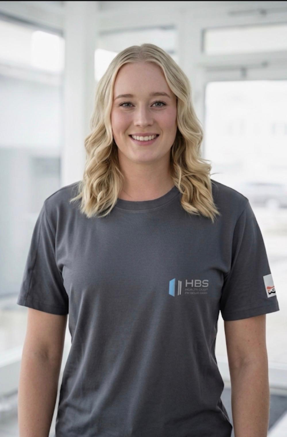 Anna Hesselbacher, Assistenz der Geschäftsführung bei HBS Hesselbacher-Bau
