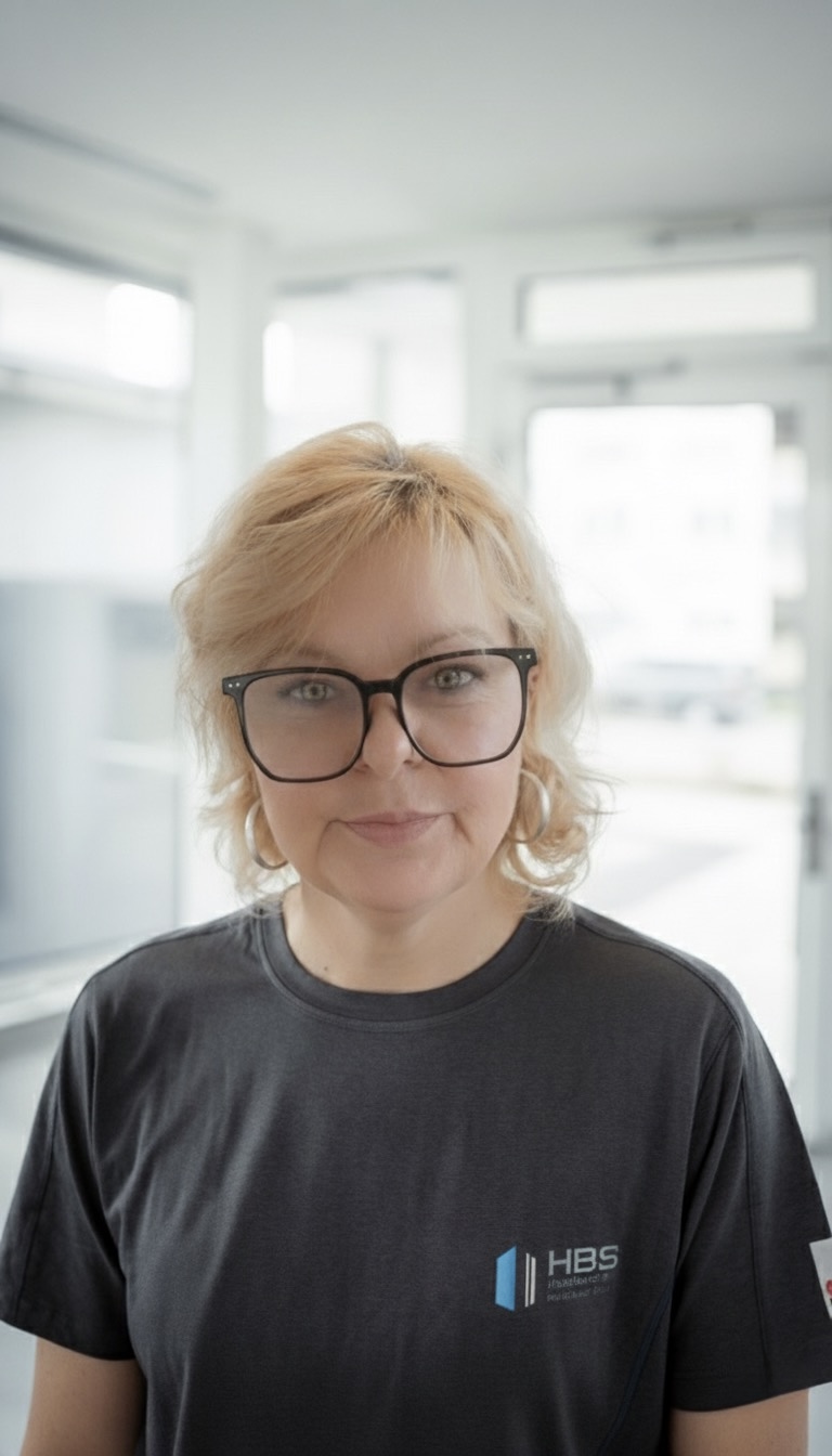 Melanie Dembele, Leitung Zentralsekretariat bei HBS Hesselbacher-Bau